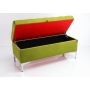 Tufted Storage Bench